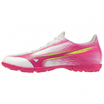 Mizuno Alpha 3 Select Mugava istuvusega jalgpallijalatsid Unisex toss Roosa Valge P1GD266564 39