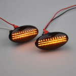 TOYOTA Aygo AB10 AB40 ProAce Verso Dynamic LED-k&uuml;ljepeegli suunatulede suunatuled signaaltuled brown