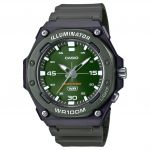 CASIO Unisex Standard Series Roheline k&auml;ekell MW-620H-3AV MW-620H-3AV Green Dial