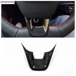 Auto roolinuppude raami kate sisekate Ford Focus MK4 - 2025 / Fiesta MK8 2017 - 2025 jaoks ABS s&uuml;sinikkiust tarvikud Steering Wheel-C