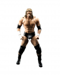 TAMASHII NATIONS WWE Triple umbes 160mm PVC ABS v&auml;rvitud tegevuskuju S.H.Figuarts H, &