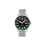 Emporio Armani World Explorer 42mm AR11589-CLG Black Dial