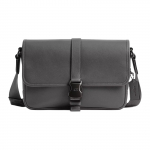 Coach League 29 Br&auml;ndi logo Reguleeritav &otilde;larihm Sile nahast messenger kott Meeste kotid S&uuml;si CU042-CHR Basic Set (Bag+Dust Bag)