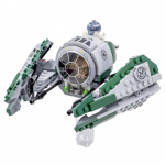 MOC 75360 Yoda kosmoses Jedide T&auml;hev&otilde;itleja Star Wars Klotsid Pusle Kokkupanek DIY M&auml;nguasjad ja Hobi Lastele S&uuml;nnip&auml;ev J&otilde;ulukingitused No Original Box