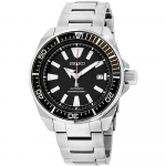 Seiko Prospex Samurai roostevabast terasest automaatne sukeldumiskell 200m SRPB51 Must must