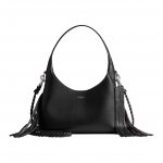 Coach Brooklyn 23 Tassliga Kaunistatud Nahast &Otilde;lakott V&auml;ike Naiste k&auml;ekotid Must CAL95-LHBLK Basic Set (Bag+Dust Bag)