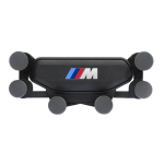 2025 Kuum Auto Salongi &Otilde;hutusava Klamber Hoidik Mobiiltelefoni Hoidja BMW M M3 M5 X1 X3 X5 X6 E46 E39 E36 E60 E90 jaoks black