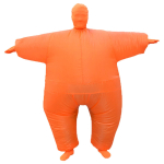 Kost&uuml;&uuml;m T&auml;ispuhutav T&auml;iskere Kost&uuml;&uuml;m Halloween J&otilde;ulud Naljakad Kost&uuml;&uuml;mid T&auml;iskasvanu One Size oranž