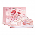 Jordan Air Jordan 1 Vintage Korvpallijalatsid Unisex Madalad Valge 553560-614(Team52-S-BOX) 38.5