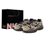 Nike Initiator Cushioning Breathable Low top Casual City Commuting Running Shoes Unisex Brown 394055-100(Team1830-S-BOX) 41 gray