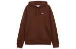 Nike meeste pikkade varrukatega kapuutsiga dressipluus Cocoa 623453-259 S pruun
