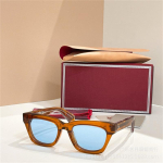 PALM JACQUES Luxury Designer Sunglasses for Men and Women, European and American Photochromic Sunglasses jmm DEALAN Tea blue with box beige