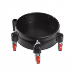 Veerev &Auml;mbrik&auml;ru 360&deg; P&ouml;&ouml;rlev &Auml;mbri Rull Eemaldatav Rattaalusega K&auml;ru Hoiuriiul Raskekaaluline Autopesuvahendid Tarvikud