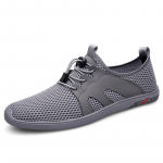 Kuum m&uuml;&uuml;k Meeste vabaajajalatsid Mugavad v&otilde;rk-korterid Mokassiinid Mitmek&uuml;lgsed suve-tennised K&auml;sit&ouml;&ouml;na valmistatud meeste treenerid Hingavad s&otilde;idujalatsid 45