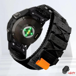 Uus kiirpaigaldusega nailonrihm Garmin Fenix7 7X 6X Pro/Epix Pro Gen 2 51mm 47mm/Fenix6 5Plus 5XPlus 22mm 26mm k&auml;ekellale For Garmin 26mmL black