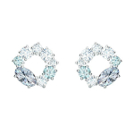 Swarovski Attract Ring Rodiumiga kaetud sulamist k&otilde;rvar&otilde;ngad Sinine gradiendiga Naiste k&otilde;rvar&otilde;ngad 5570943 Box+Shopping Bag (Random Color)
