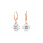 Swarovski Latisha Neljaleheline Ristikujuline Imitatsioonkristallidest K&otilde;rvar&otilde;ngad Naiste k&otilde;rvar&otilde;ngad Roosa Kuld 5636517 Box (Random Color)