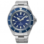 Seiko 200M Veekindel Automaatne Mehaaniline Liikumine Roostevabast Terasest Kell 41,7 mm Sinine Tihvliga Meeste Kellad SRPL51 Blue Dial