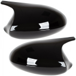 BMW 1 E81 E82 E87 E88 04-08 peeglikate MUST L&Auml;IKIV vasak + parem 2 tk. SET