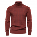 S&uuml;gis ja talv uue stiiliga meeste k&otilde;rge kraega pullover kampsun &uuml;hev&auml;rviline meeste kampsun &auml;ri vabaaja kampsun meeste S
