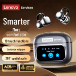 Lenovo RS107 nutikad avatud k&otilde;rva klipiga Bluetooth-k&otilde;rvaklapid k&otilde;ne m&uuml;rav&auml;hendusega