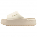 Nike Calm Elevation Mugav istuvus Pl&auml;tud Naiste sandaalid Off-White HJ5601-101 38