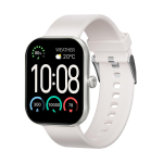 HAYLOU Watch S6 nutikell 2,01 HD-ekraaniga nutikell Bluetooth-h&auml;&auml;lek&otilde;ned IP68 Veekindel Fitnessi j&auml;lgimine Nutikell valge