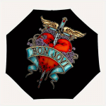 1 tk Bon Jovi B&auml;ndi Logo Automaatne Vihmavari 8-Luuline Disain Kompaktne Hammasratas V&auml;ljas&otilde;itudeks, T&auml;iuslik Kingitus S&otilde;pradele yy250821091