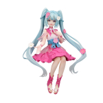 Hatsune Miku seeria nuudlisulgurfiguur Lillhaldjas Kosmos lilla