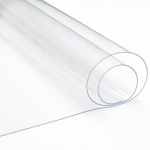 Selge Rull PVC Želee Kangas Painduv Klaasriie Veekindel Kristall DIY Kott Vihmavari Lauamatid K&auml;sit&ouml;&ouml; Dekoor Kaitsekiled A4 20cm x 30cm puhas