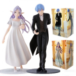 Originaal Anime Kuju Sega Frieren Beyond Journey's End Frieren LUMINASTA HIMMEL VORIG PVC Tegevuskuju Mudel Laos