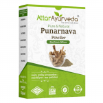 Attar Ayurveda Punarnava pulber 250 g Looduslik taimne Ayurveda pulber Igap&auml;evaseks heaolu toetuseks Puhtalt taimne pulber