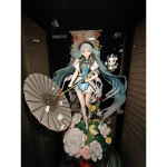 1/7 F:Nex Hatsune Miku Kuju Takene Miku Featuring You 26cm Anime T&uuml;drukud PVC Tegevuskuju M&auml;nguasi Kuju T&auml;iskasvanute Kollektsioonimudel Nukk Kingitus No Retail Box