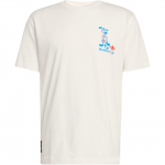 Adidas FIFA maailmameistriv&otilde;istlused 26 Striker maskoti T-s&auml;rk Cloud White Meeste pealisr&otilde;ivad KB6216 XS