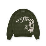 DRIPX Uus Euroopa ja Ameerika Multikakujuline Tr&uuml;kkimise Trend T&auml;navahip-hop Unisex Kootud Pullover Kampsun Stiil Punk High Street XL gray