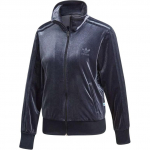 Adidas Originals FB TT Lifestyle Naiste Valge Seisukrae T&otilde;mblukuga Logoga Jakk BQ8040 XS