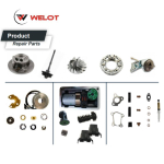 GT1749V Turbo V&Otilde;LL ja TIIVIK 727210 727210-9003S 727210-5001S Toyota Avensis D-4D 85Kw 115HP 1CD-FTV 2003- 172010G01B jaoks gray