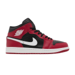 Jordan 1 Mid Gym Red Black White (2024. aasta) 40