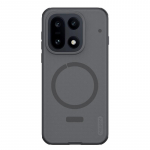 Nillkin OnePlus 15 jaoks Magnetiline Super Frosted Shield Pro Telefonikott S&otilde;rmej&auml;ljevastane P&otilde;rutuskindel Tagakaas OnePlus 15 l&auml;bipaistev must v&auml;rv