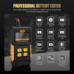 AUTOOL BT360 12V 24V Autode Akutester Anal&uuml;saator CCA BCI K&auml;ivituslaadimise Skanner Digitaalne Autodiagnostika Akude T&ouml;&ouml;riist