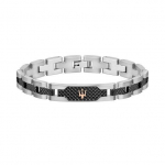 Maserati Jewels roostevabast terasest k&auml;ev&otilde;ru JM419ASC01 meestele h&otilde;be