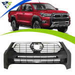 Esipamperi iluv&otilde;re 2021+ Hilux Rocco jaoks Carton Box must