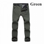 S&uuml;gis/talv Meeste Mood Trekking Fliis Ronimisp&uuml;ksid Pikad P&uuml;ksid Kalastus Matkap&uuml;ksid Soojad Uisup&uuml;ksid Plus Size S armee roheline v&auml;rv
