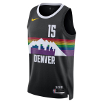 Nike Nikola Jokić Denver Nuggets City Edition Meeste Nike Nba Swingman S&auml;rk HM5979-011 M white
