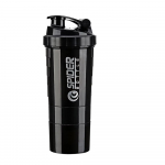 3 kihiline shaker valgupudel pulbri kokteilitass veepudel Plastikust segamistass kehaehituse treeningpudel 500ml