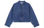 Nike Sportswear Denim Jakk Naiste Keskmine Sinine HQ1471-441 L