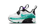Nike Air Max 90 madalad v&auml;ikelaste kingad Valge Roheline Imikutele ja V&auml;ikelastele DN3265-100 22