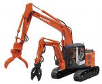 Hasegawa Hitachi ehitusmasinad Masin Astaco NEO Plastikmudel SW04 1/35 Kahek&auml;eline