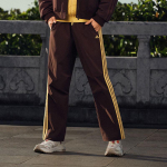 Adidas Meeste kootud dressip&uuml;ksid KE4063 L kohv
