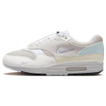 Nike Air Max 1 Premium Hanguli P&auml;eva Unisex Tossud Valge Summit-White Sail DZ5317-121 42.5 white